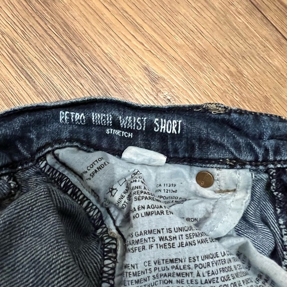 Garage Jean Shorts - Picture 3 of 4